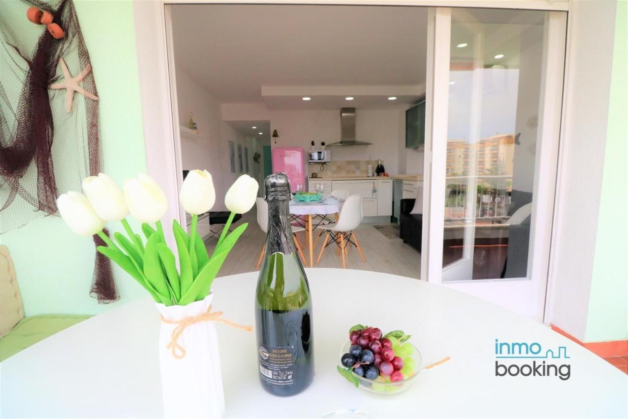 Sun Beach La Palmera, Climatizado Y Cerca De La Playa ซาลอว์ ภายนอก รูปภาพ