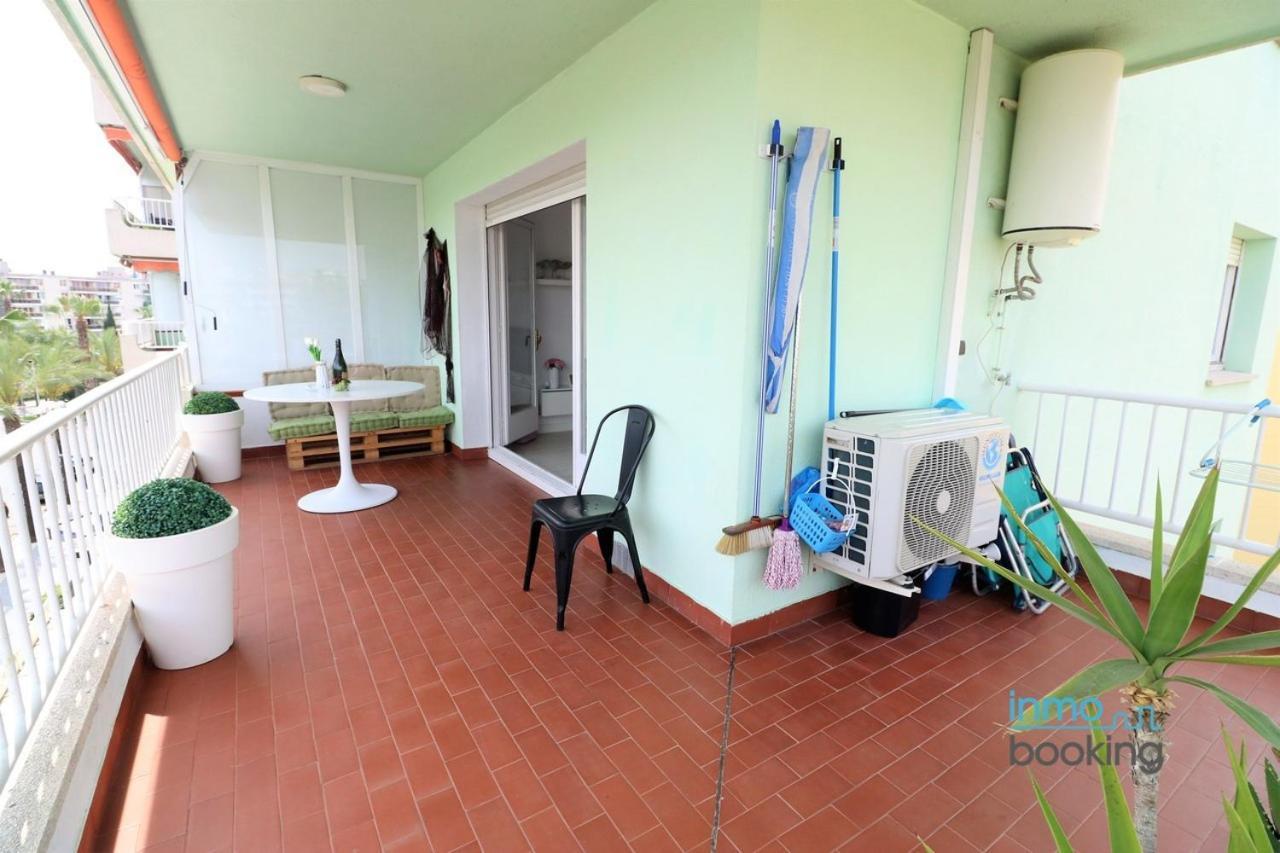 Sun Beach La Palmera, Climatizado Y Cerca De La Playa ซาลอว์ ภายนอก รูปภาพ
