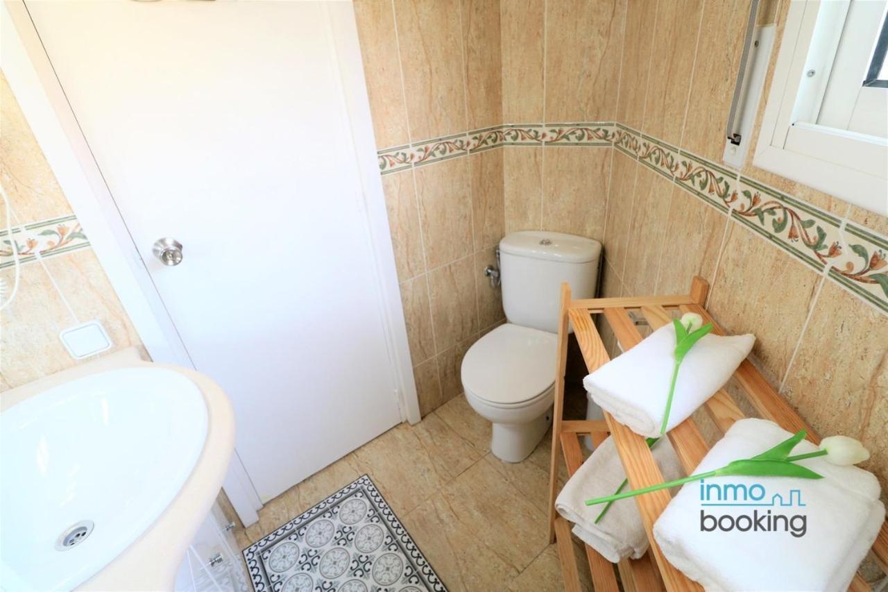 Sun Beach La Palmera, Climatizado Y Cerca De La Playa ซาลอว์ ภายนอก รูปภาพ