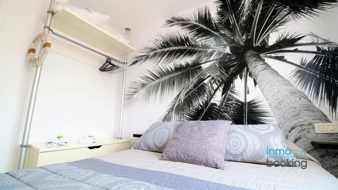 Sun Beach La Palmera, Climatizado Y Cerca De La Playa ซาลอว์ ภายนอก รูปภาพ