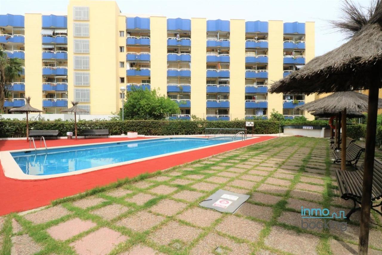 Sun Beach La Palmera, Climatizado Y Cerca De La Playa ซาลอว์ ภายนอก รูปภาพ