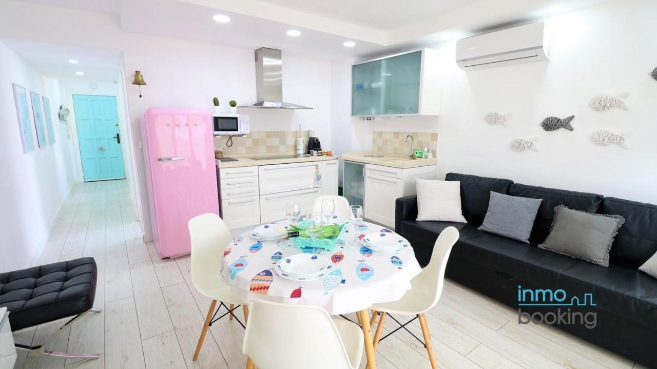 Sun Beach La Palmera, Climatizado Y Cerca De La Playa ซาลอว์ ภายนอก รูปภาพ