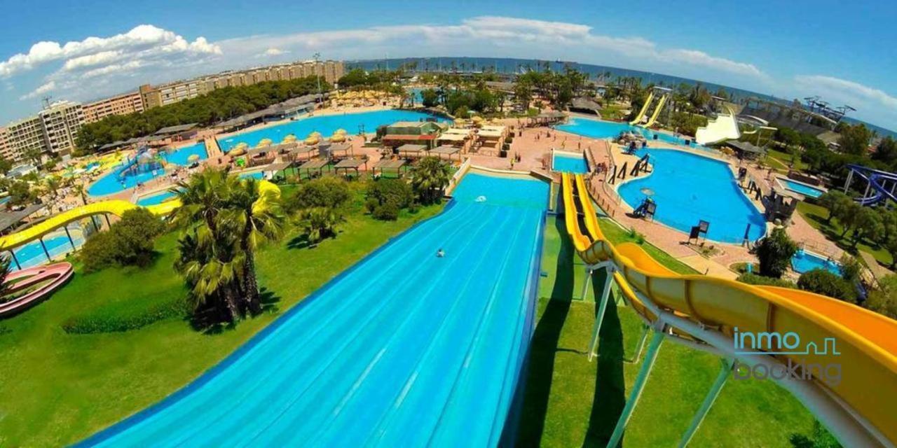 Sun Beach La Palmera, Climatizado Y Cerca De La Playa ซาลอว์ ภายนอก รูปภาพ