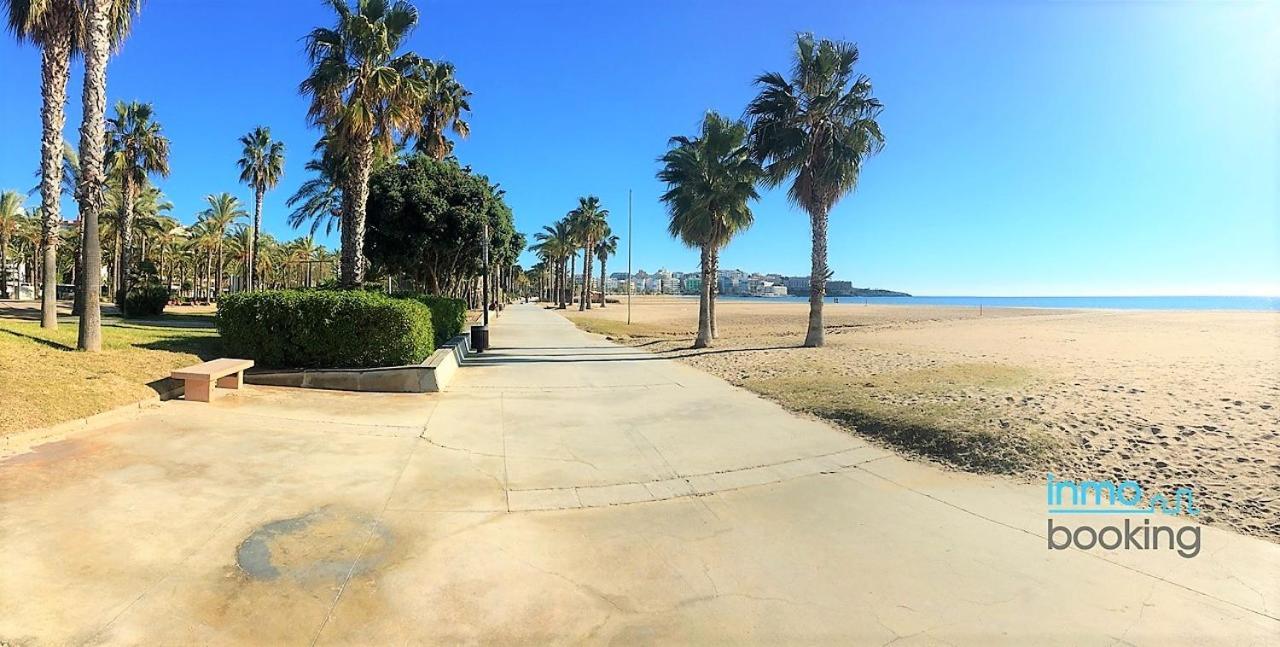 Sun Beach La Palmera, Climatizado Y Cerca De La Playa ซาลอว์ ภายนอก รูปภาพ