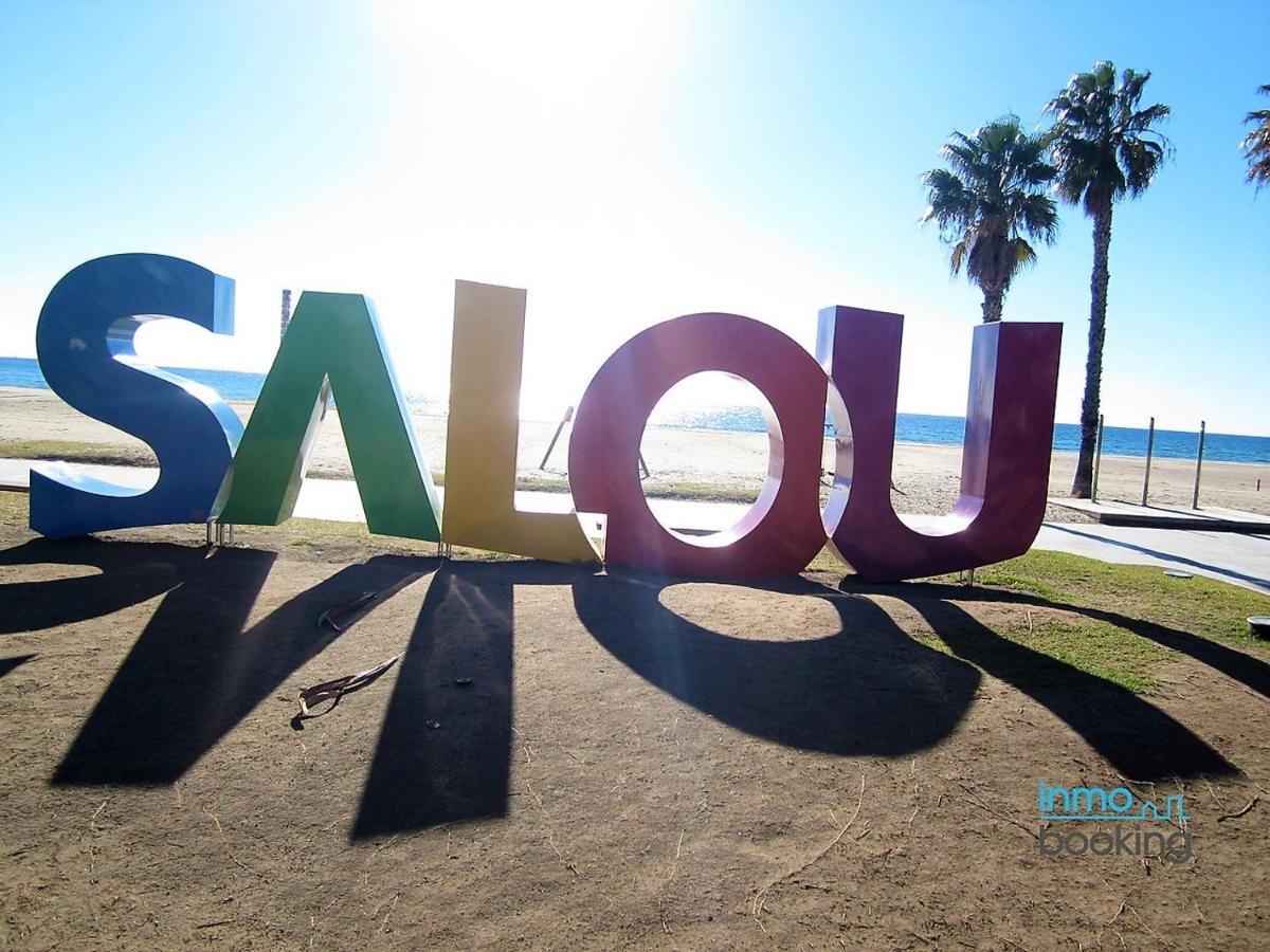 Sun Beach La Palmera, Climatizado Y Cerca De La Playa ซาลอว์ ภายนอก รูปภาพ