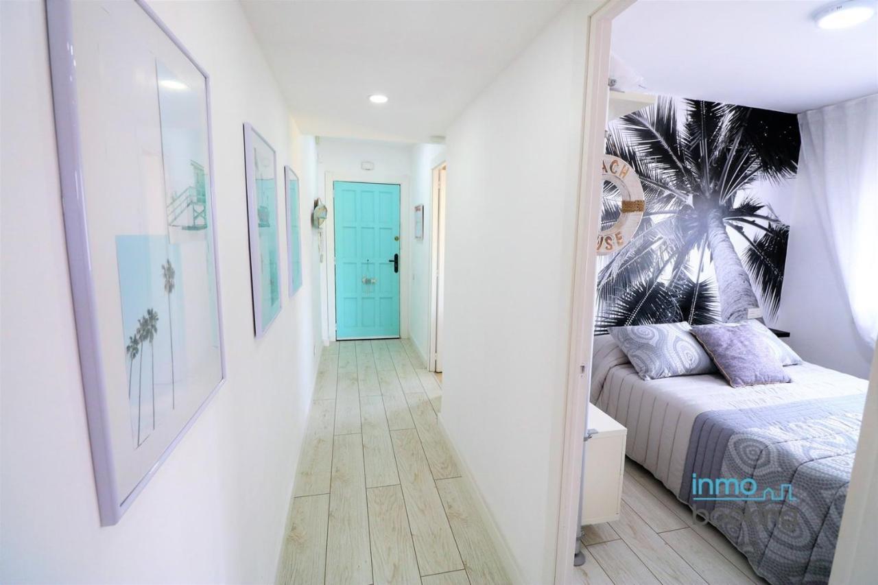 Sun Beach La Palmera, Climatizado Y Cerca De La Playa ซาลอว์ ภายนอก รูปภาพ