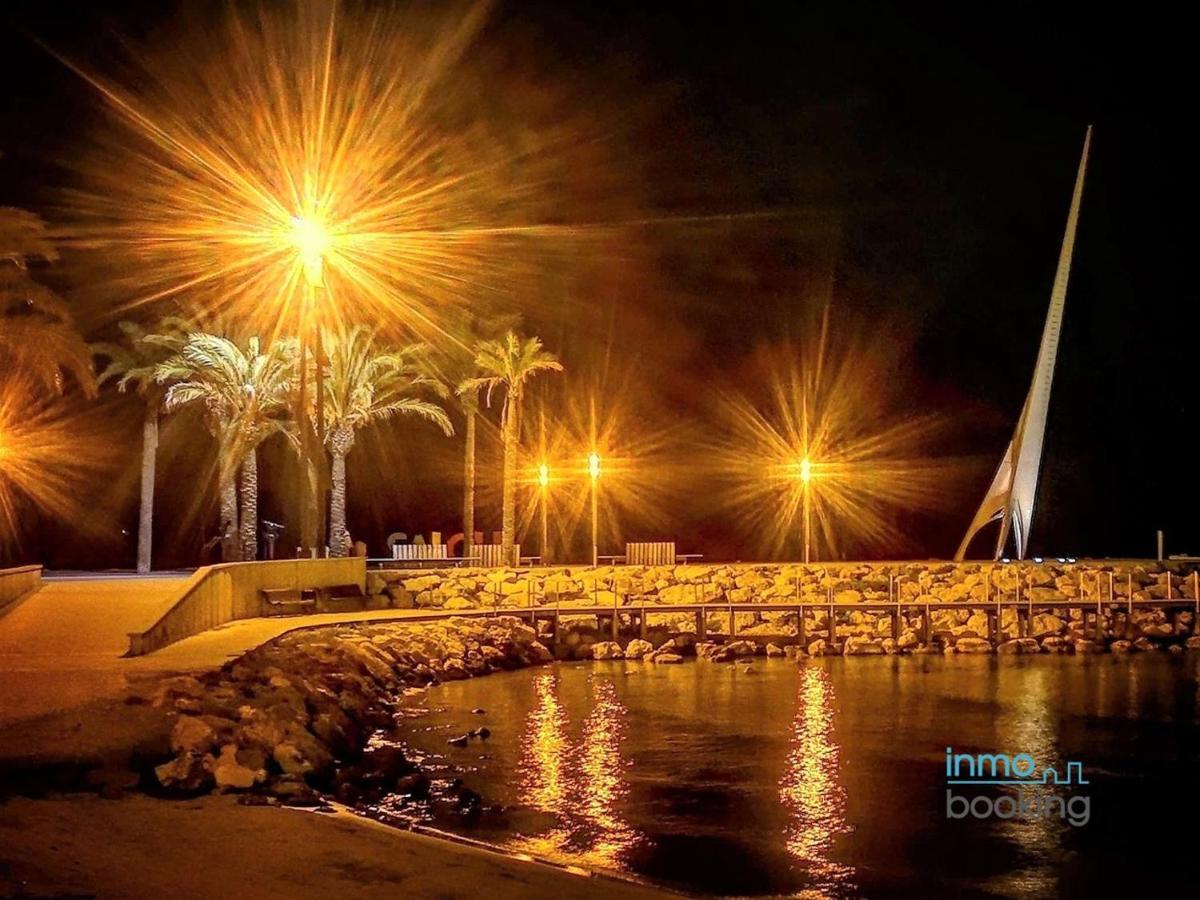 Sun Beach La Palmera, Climatizado Y Cerca De La Playa ซาลอว์ ภายนอก รูปภาพ