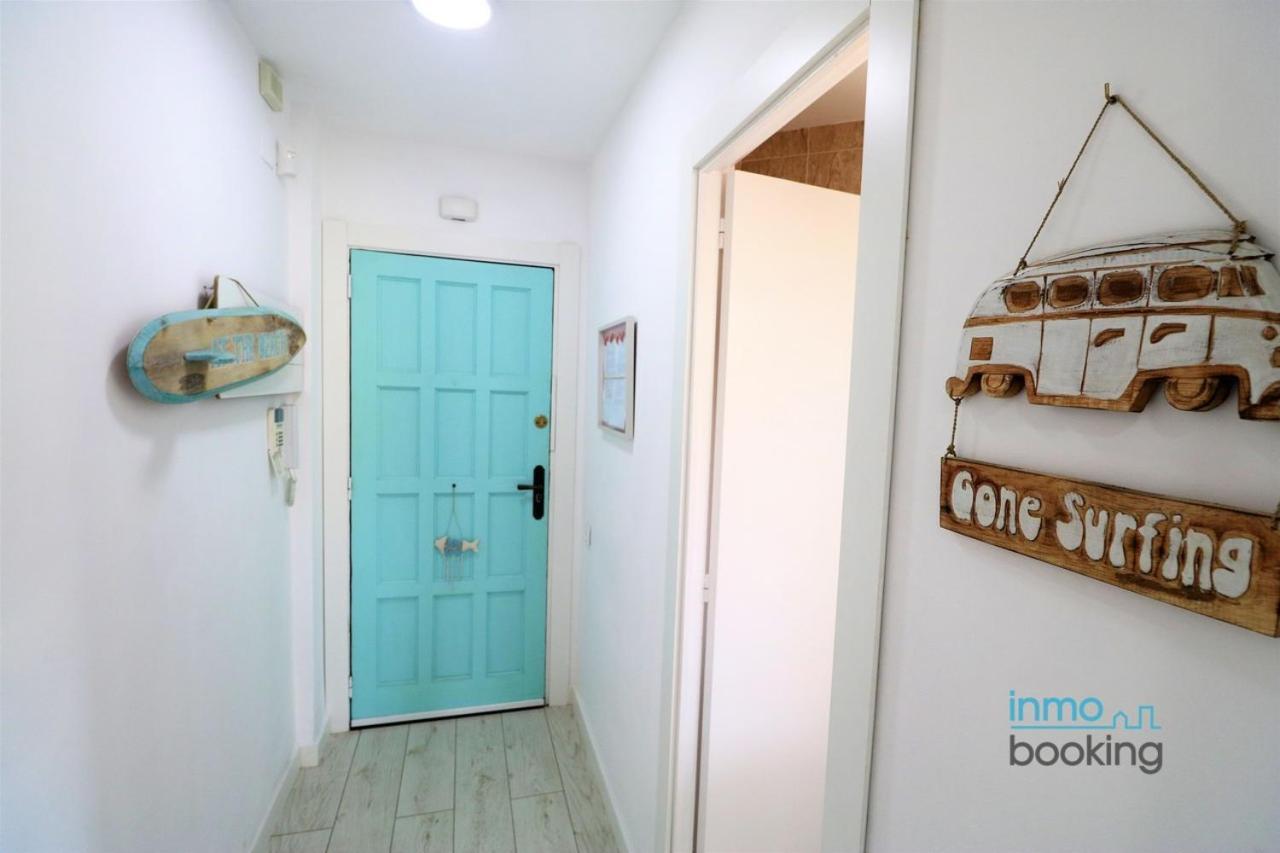 Sun Beach La Palmera, Climatizado Y Cerca De La Playa ซาลอว์ ภายนอก รูปภาพ