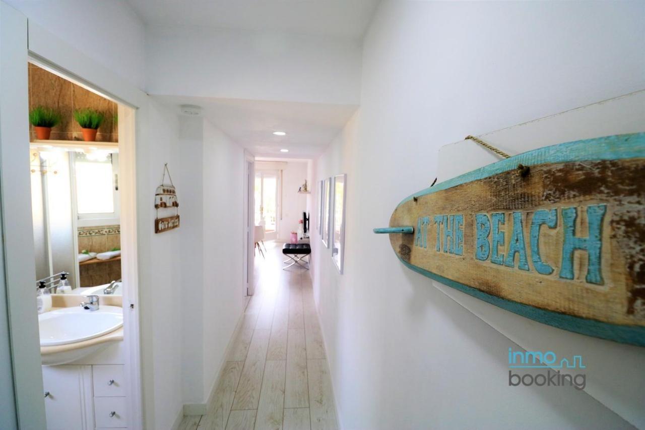 Sun Beach La Palmera, Climatizado Y Cerca De La Playa ซาลอว์ ภายนอก รูปภาพ